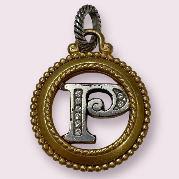 Vintage Brighton “P” Charm - Picture 1 of 4